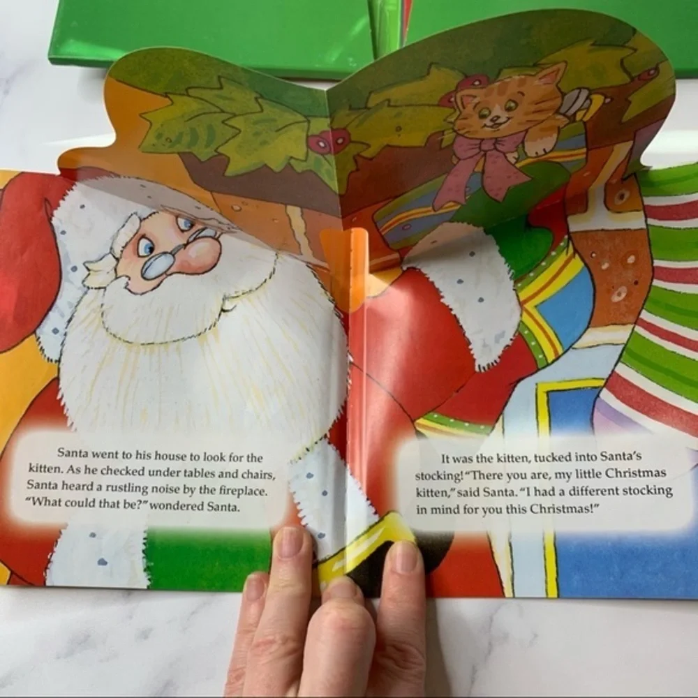 Christmas Pop Up Stories Mini Book Set
